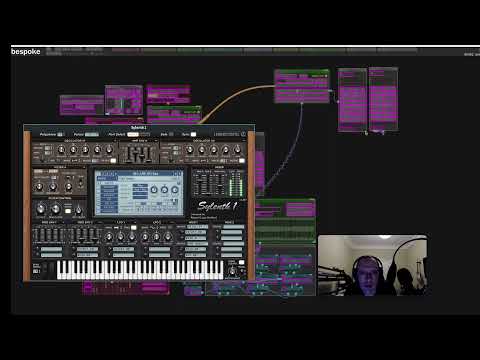 Bespoke Synth Sylenth1 VST demo