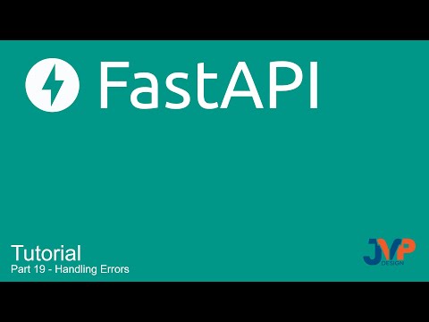 Fast Api Tutorial Part 19 Handling Errors