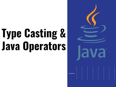 08 Type Casting Java Unary And Binary Operators