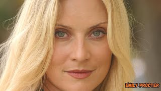 Emily Procter🔥 Bikini, Lingerie, Bra, Panties, Sheer, Lace, Robe, Nightwear