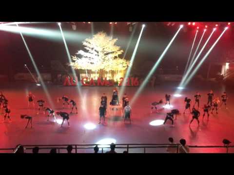 160729 AU camp2016 (Au Tribal and the Mystical Forest)  blocking day - Dance Club ABAC
