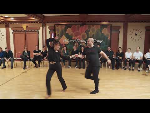 ASC 2022 Open Strictly Finals - Noah Antebi (ISR) & Anna Horváth (HUN)