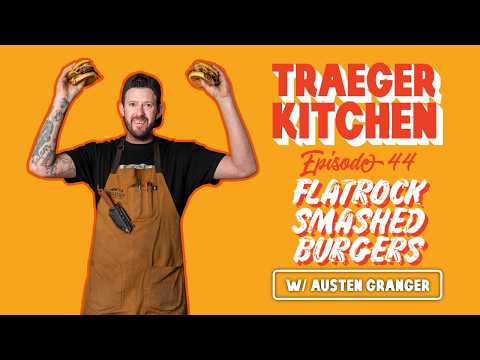 Best Smashed Burgers Recipe | Traeger Grills