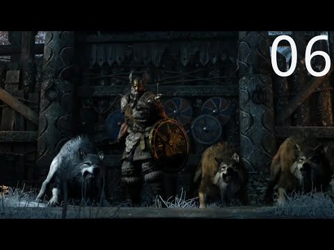 For Honor Walkthrough Gameplay Part - 6 (knight campaign ending - 1.6) boss fight