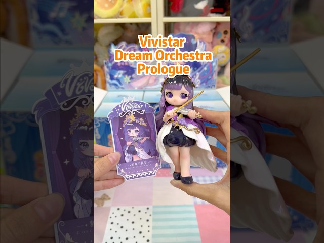 Коллекционная игрушка POP TOP Letsvan серии Vivistar - Оркестр грез
