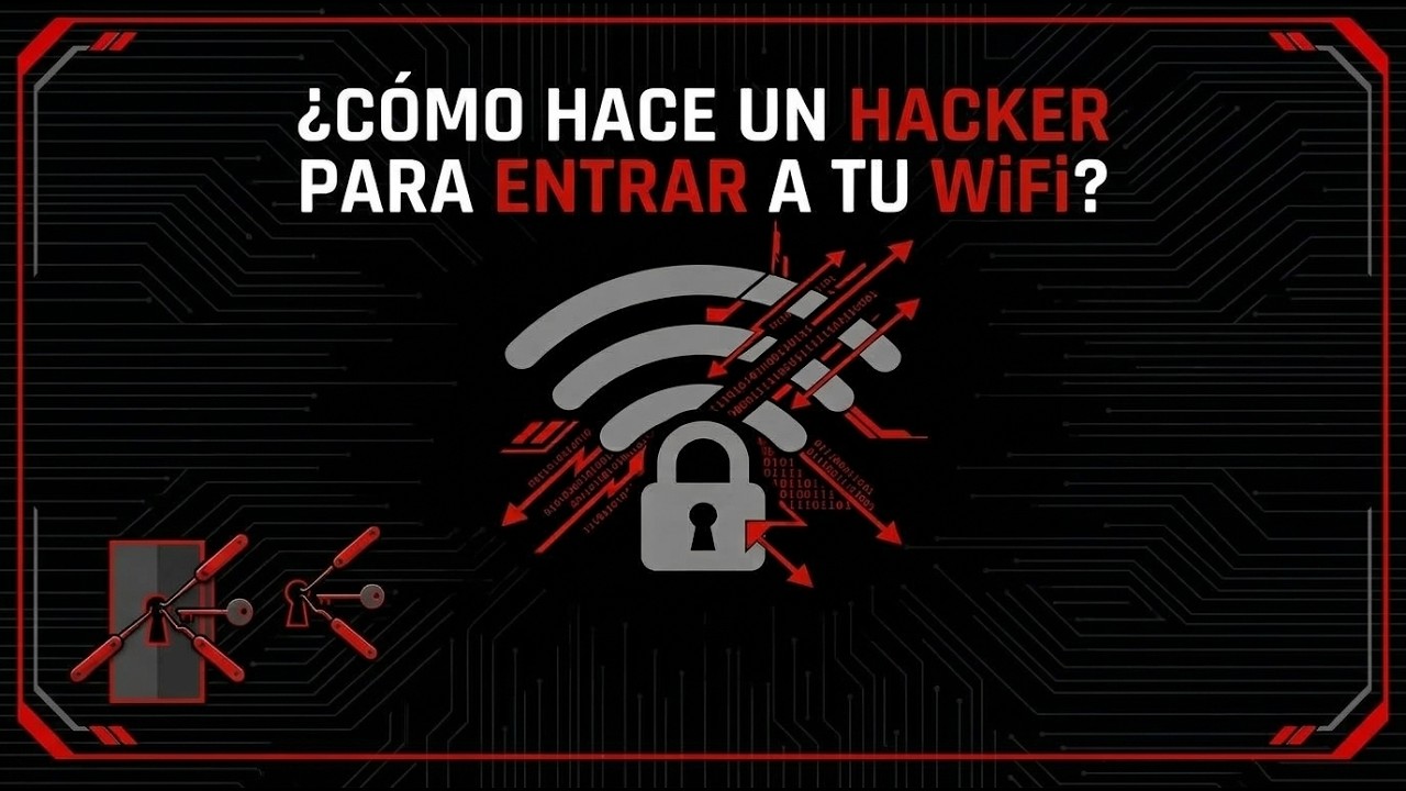 Cómo hace un HACKER para entrar a tu WiFi