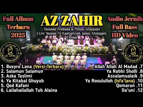 Az Zahir Full Album Terbaru 2025 || Sholawat Populer & Paling Di Cari 