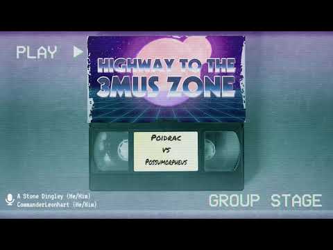 Final Fantasy IV Free Enterprise -- HTT3Z Group Stage  | Poidrac VS Possumorpheus