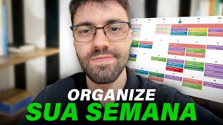 Weekly Planning: My 15-Minute Method