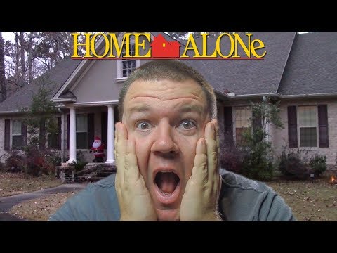 I MADE MY FAMILY DISAPPEAR!!! (HOME ALONE SCENE RECREATION)