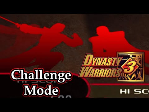 Dynasty Warriors 3 (100%): Challenge Mode - Endurance & Time Attack