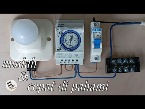 Easy Way to Install Theben Sul 181 d Electric Timer