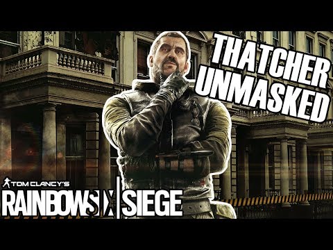 Fookin' Laser Sights - Rainbow Six Siege (Thatcher Elite Skin)