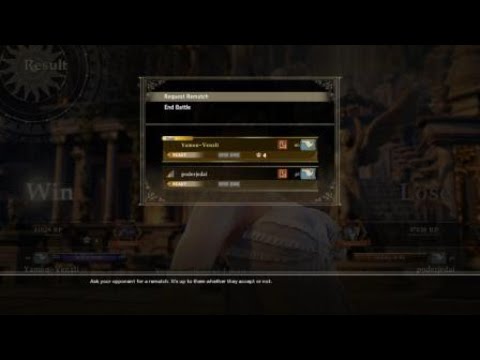 SOULCALIBUR VI: Tira vs Voldo (poderjedai)