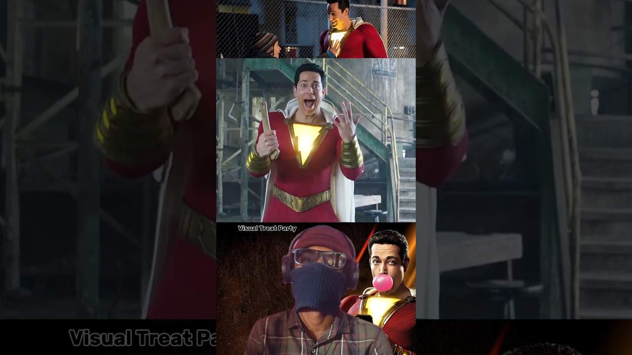 Shazam!⚡Test Awsome Super Power💪 #shazam #zacharylevi #shorts