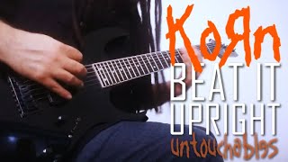 KoRn - Beat It Upright (Guitar Cover)