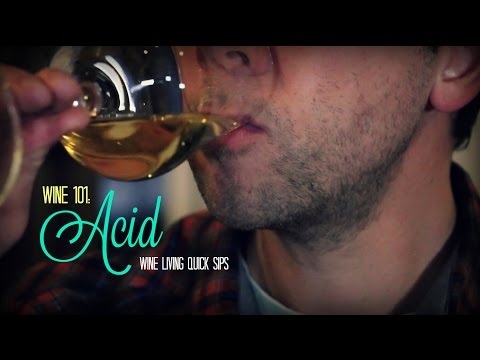 Wine Tasting Basics: Understanding Acids