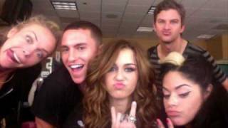 miley cyrus; ordinary girl