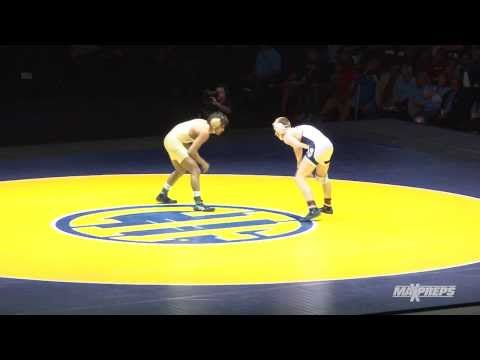 170 lbs. Anthony Valencia (St. John Bosco) vs Bryce Martin (Bakersfield)