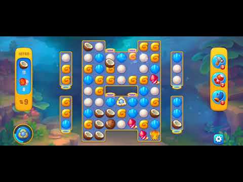 Fishdom Easy Level 10740 (No Boosters) @choraelmin