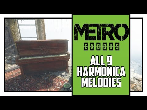 Metro Exodus Sam’s Story All Harmonica Melodies Locations Music Lover Trophy