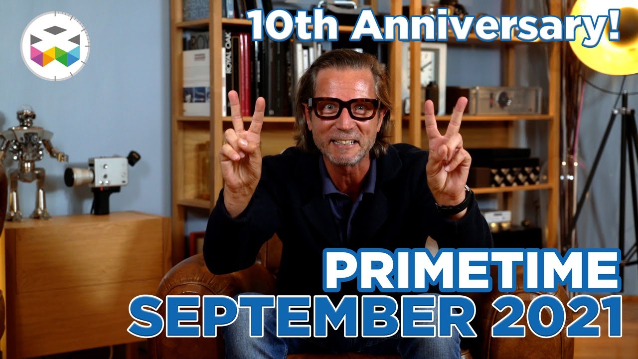 PRIMETIME - Watchmaking in the News - Geneva Watch Days and 10th Anniversary Special