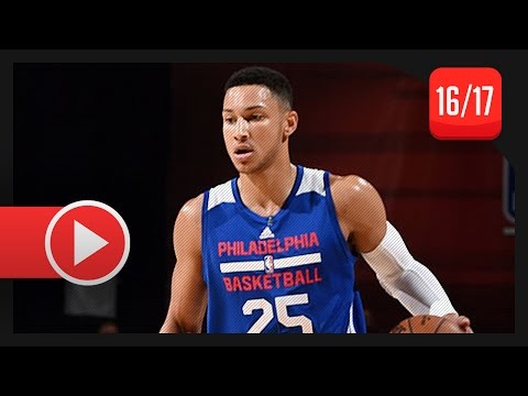 Ben Simmons Full SL Highlights vs Lakers (2016.07.09) - 8 Pts, 8 CRAZY Dimes, 10 Reb