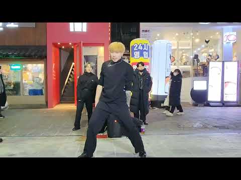 [#Highlight004] 20230126 Thu. OneOf#원오브 Hongdae Busking 홍대 버스킹 SnowHorse#눈말