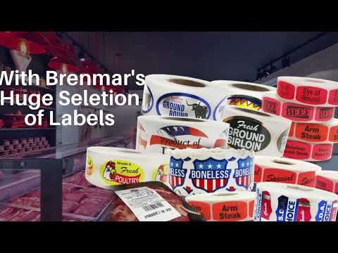 Meat Labels From the Brenmar Company