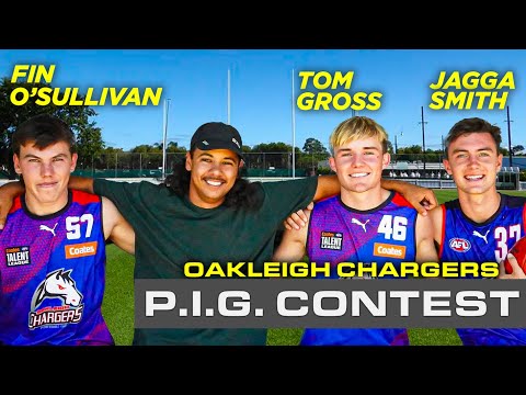 Road to the Draft - Fin O'Sullivan, Jagga Smith & Tom Gross