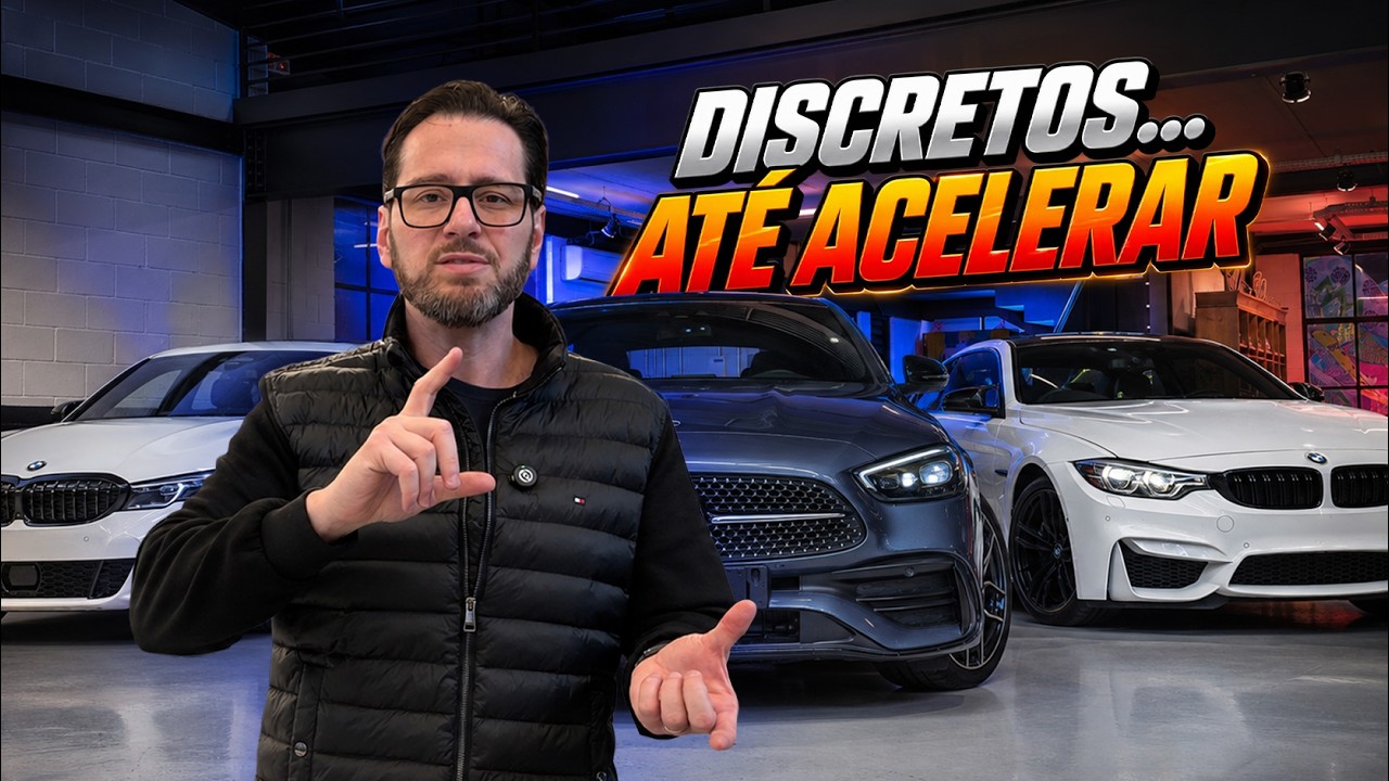 CADA VEZ MAIS PROCURAM ESSE TIPO DE CARRO