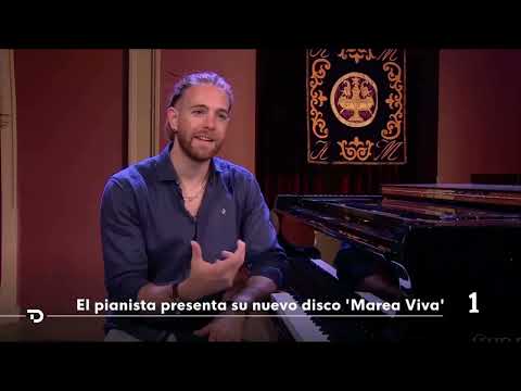 Andrés Barrios, protagonista en La 1 de TVE tras el lleno de su concierto en Madrid