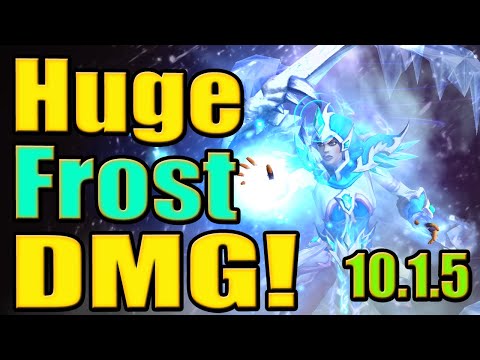 Is Frost Back !? After Rework Mage Battleground 10.1.5 Dragonflight World of Warcraft PvP