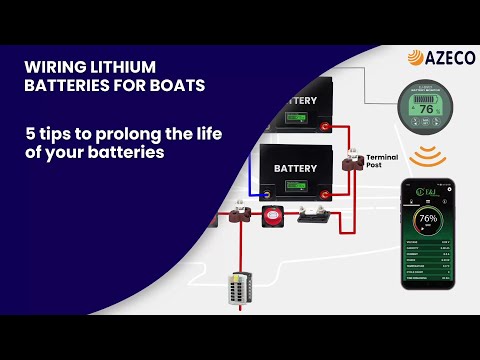 Wiring Lithium Batteries for Boats