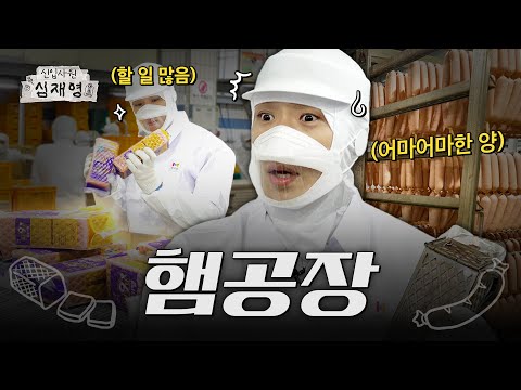 햄 생산량 500kg..? 집 찾아갈 거야 Put it back.. ㅠ｜[신입사원 심재영] EP.02