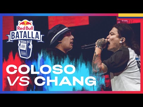 CHANG vs COLOSO - Octavos | Red Bull Batalla Colombia 2022