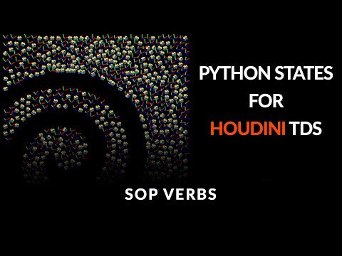 SopVerbs for Python States