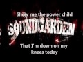Soundgarden-Outshined(lyrics)
