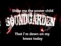Soundgarden-Outshined(lyrics) 