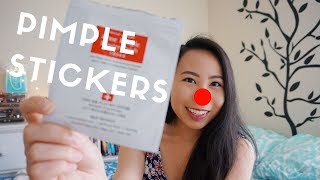 Overnight Pimple Patches?!? || COSRX Demo & Review