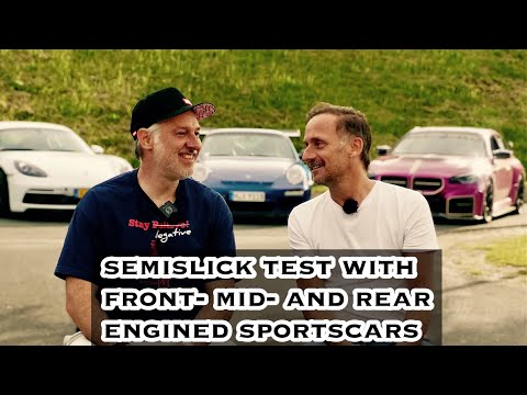 Tim Schrick // Lucian Gavris // tire comparison with new semislick Nankang CR-S on Bilster Berg
