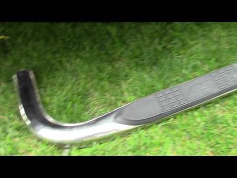 Dodge Ford Chevrolet GMC Truck Steps Running Boards Nerf Bars Review