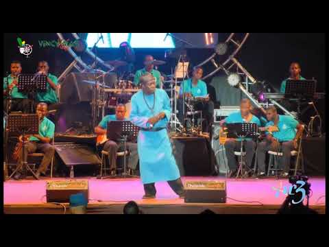 VINCY MAS CALYPSO FINALS 2018 BRO EBONY THE SAME PEOPLE