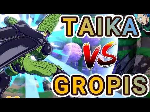 TAIKA VS GROPIS [Dragon Ball FighterZ]