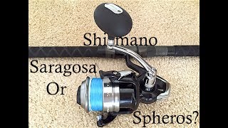 Shimano spheros sw 6000hg