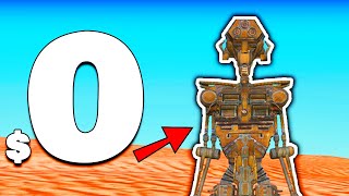 Kenshi, $0 Skeleton NOBODY Start...