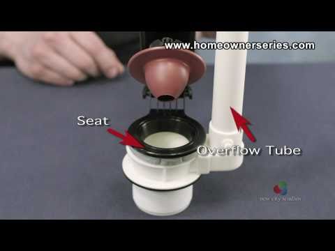 How to Fix a Toilet - Flush Valve Replacement - Part 1 of 2