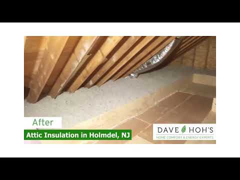 Blown-In Attic Insulation