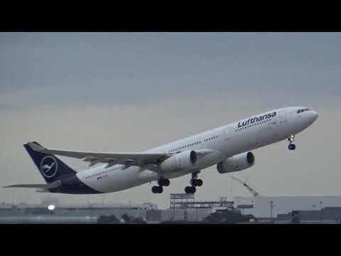 [4K] LOUD Lufthansa A330-300 Blasting Out of IAH! | DLH441 | IAH-FRA | D-AIKP