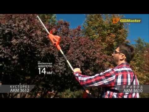 Миниатюра изображения товара Кусторез аккумуляторный Энкор АКМ3612 (49312)